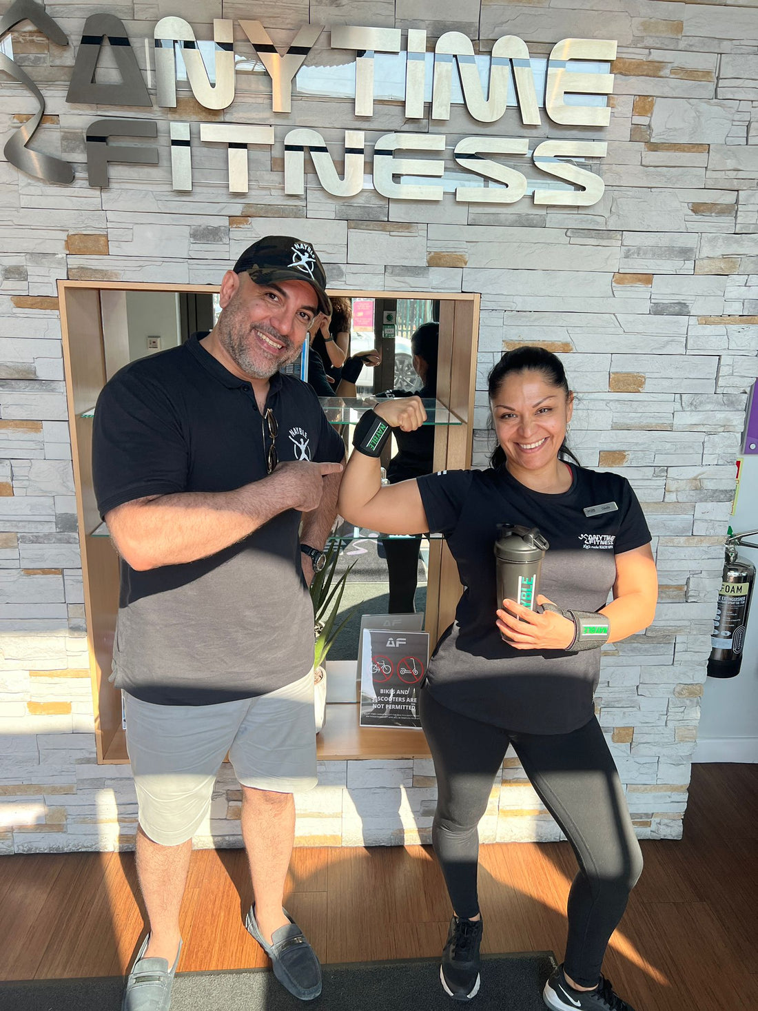 Exciting Collaboration Alert: Nayble Health & Sports Partners with Anytime Fitness Ladbroke Grove! 🎉