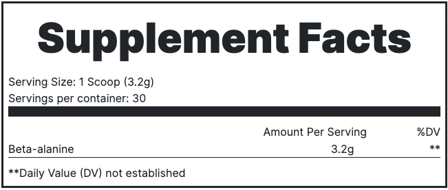 Redcon1 Basic Training 30 Serving