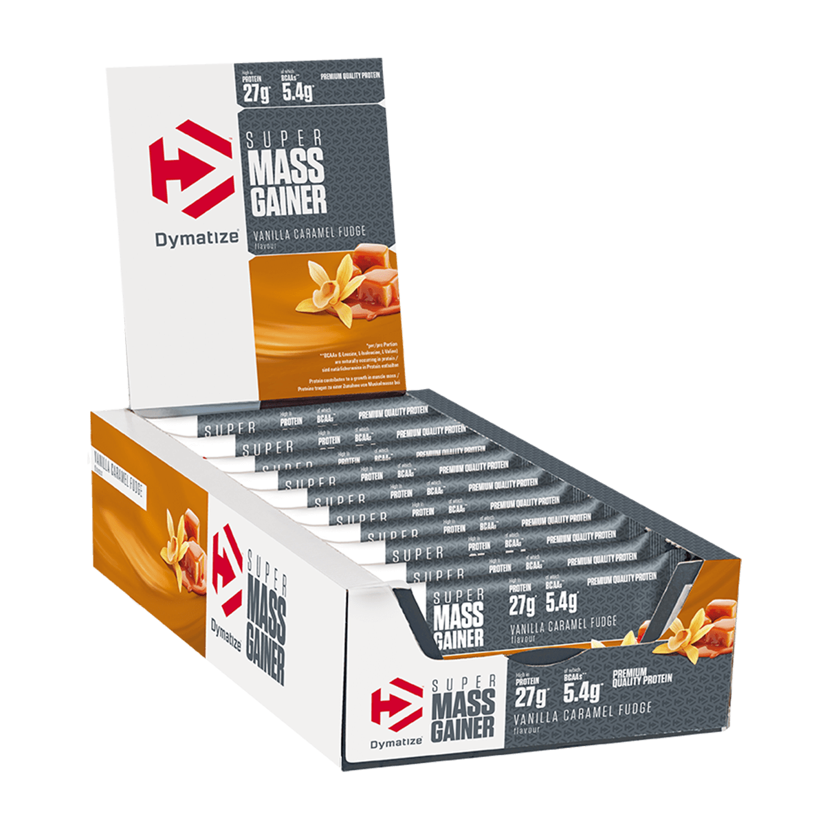 Dymatize Super Mass Gainer Bar - 90g Vanilla Caramel