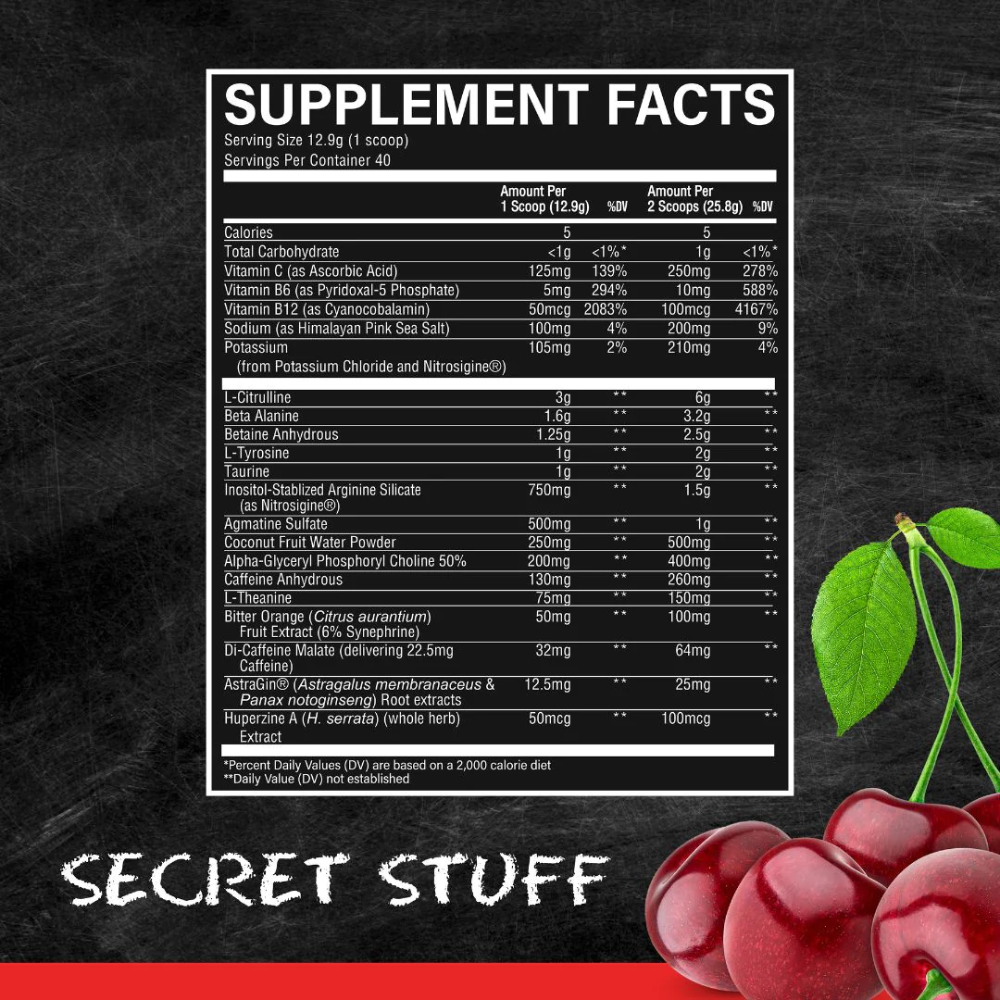 RAW Nutrition Christopher's Secret Stuff