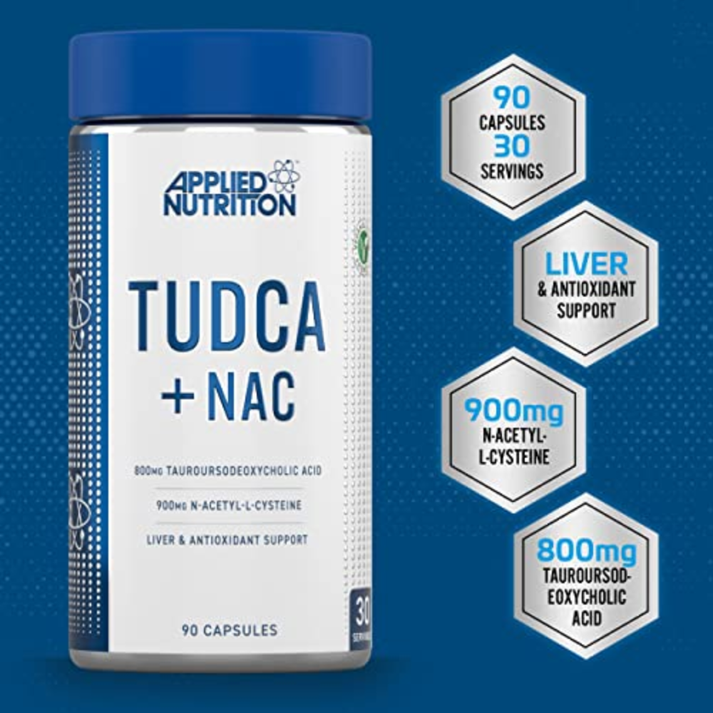 Applied Nutrition Tudca + NAC 90 caps