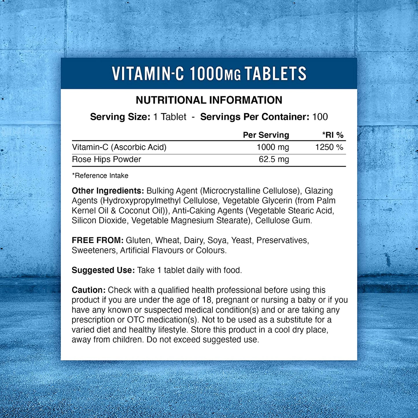 Applied Nutrition Vitamin C 1000mg