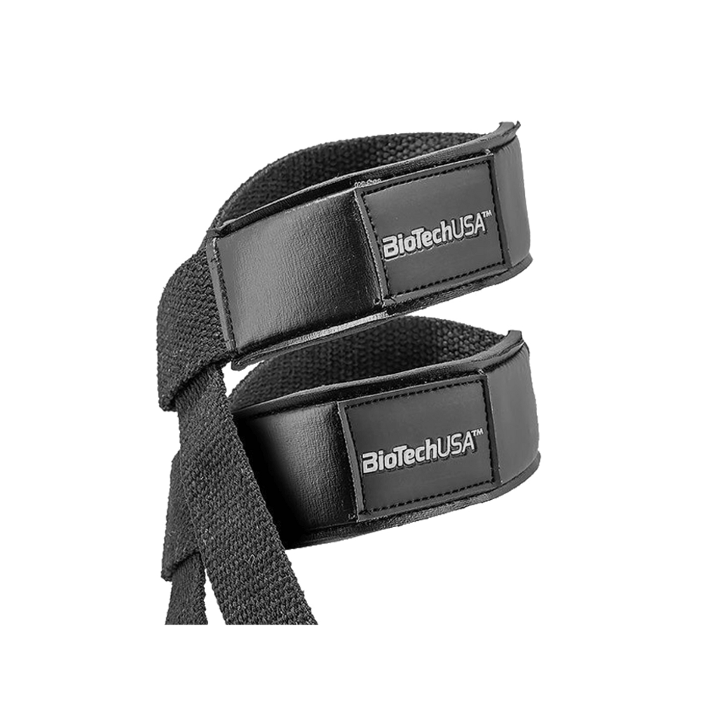 BioTechUSA Wrist Straps - Black