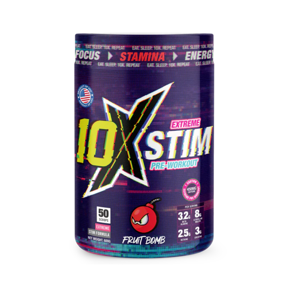10X Athletic Stim Pre-workout
