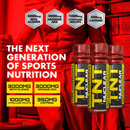 NXT Nutrition TNT Nuclear Shots