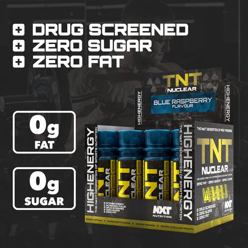 NXT Nutrition TNT Nuclear Shots