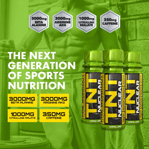 NXT Nutrition TNT Nuclear Shots