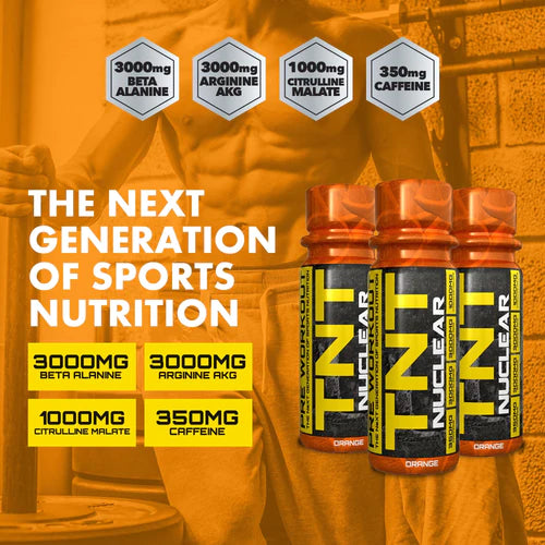 NXT Nutrition TNT Nuclear Shots