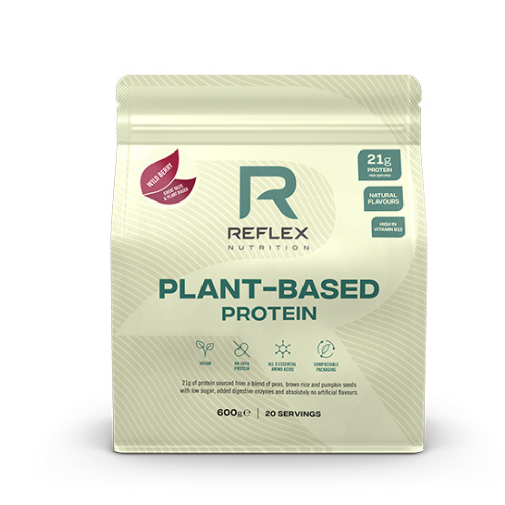 Reflex Nutrition Plant Based Protein - 600g
