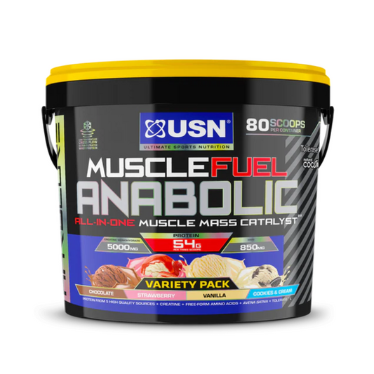 USN Muscle Fuel Anabolic Variety Pack - 4KG