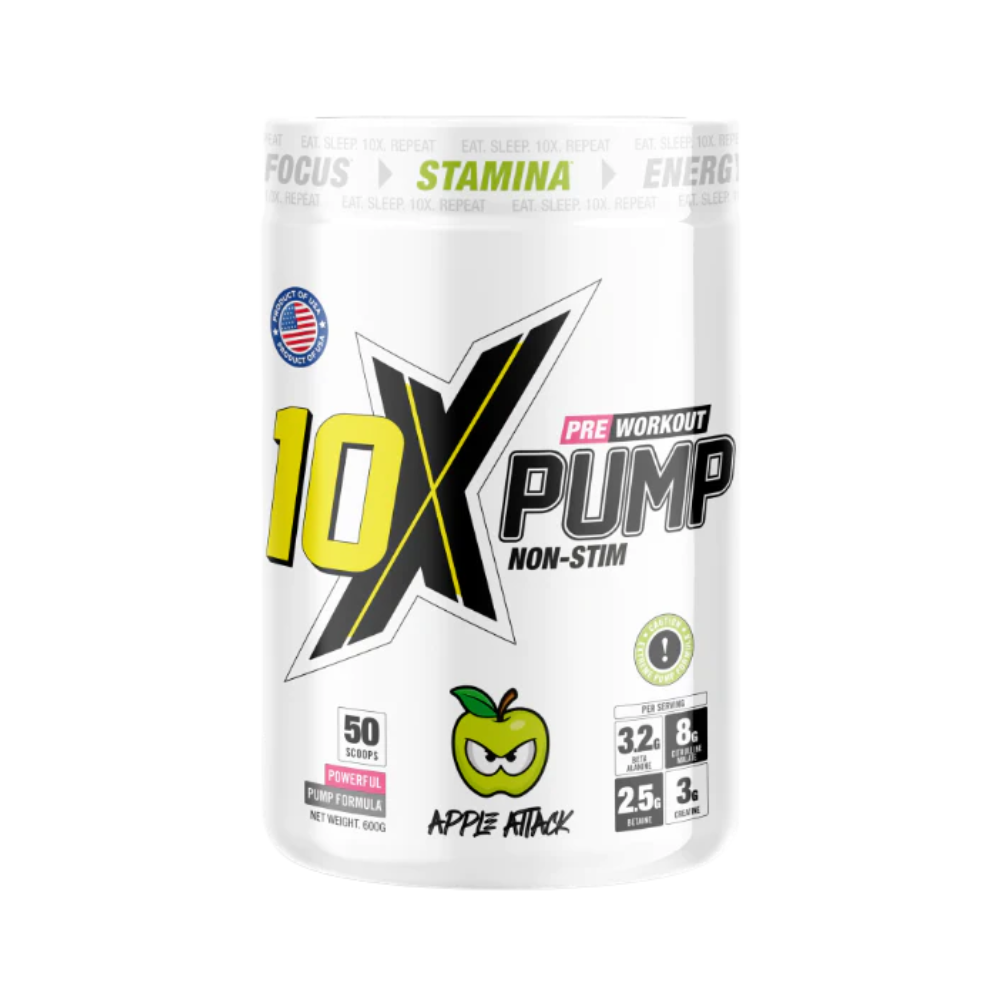 10X Athletic Pump Pre-workout