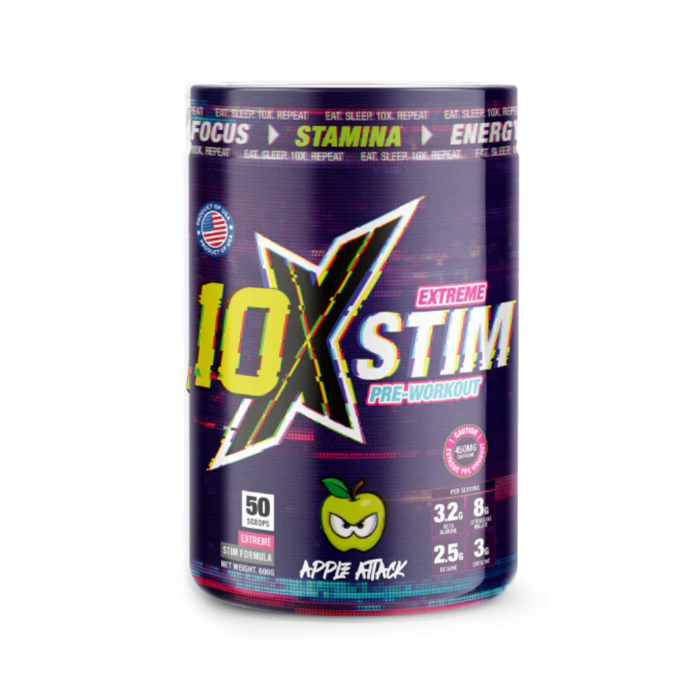10X Athletic Stim Pre-workout