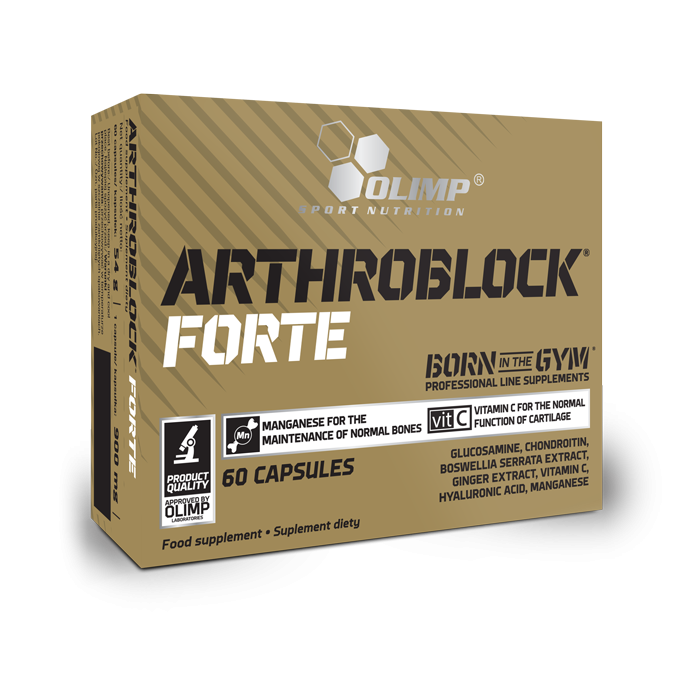 Olimp Arthroblock Forte - 60 Caps