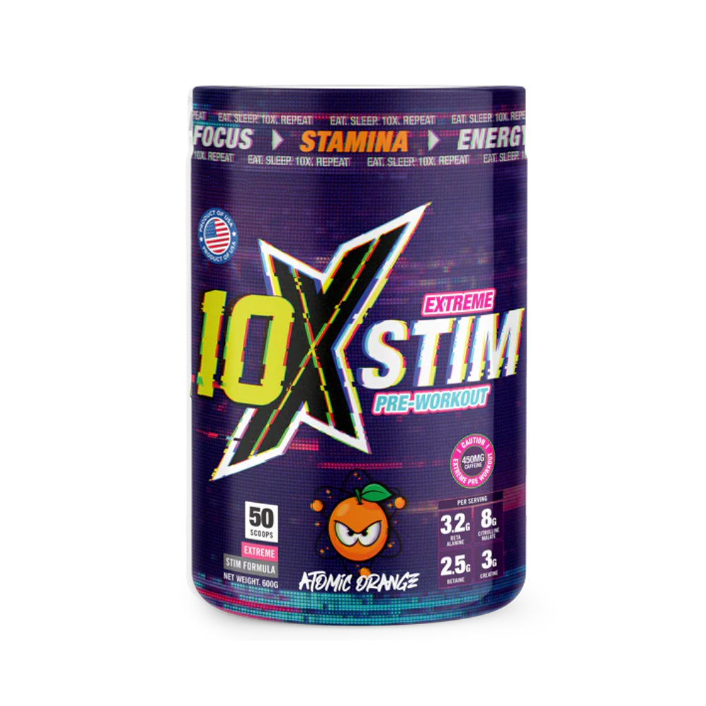 10X Athletic Stim Pre-workout