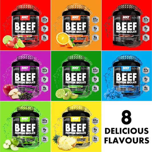 NXT Nutrition Beef Protein Isolate