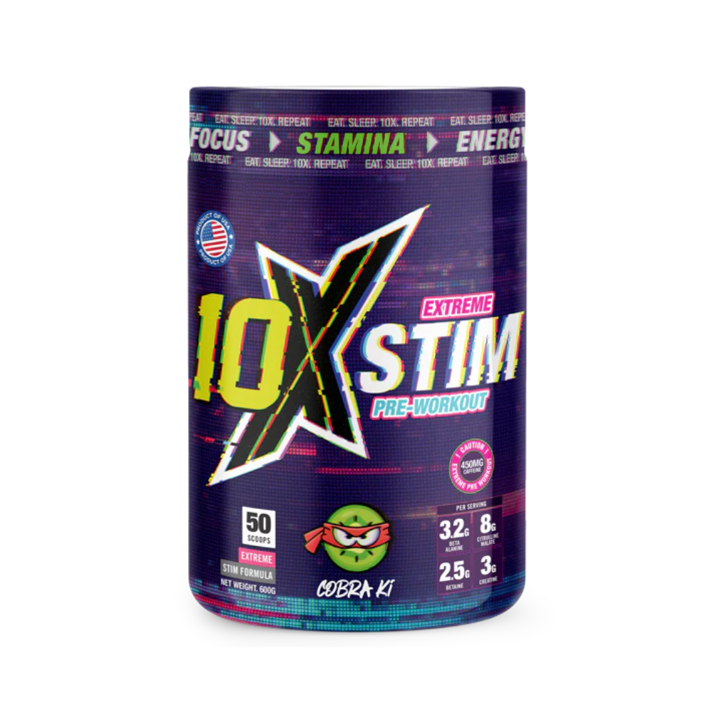 10X Athletic Stim Pre-workout