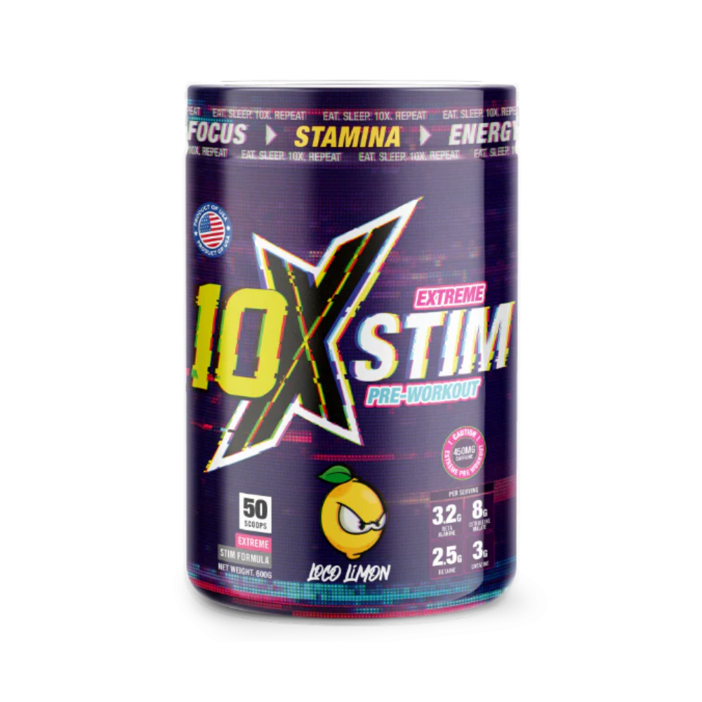 10X Athletic Stim Pre-workout