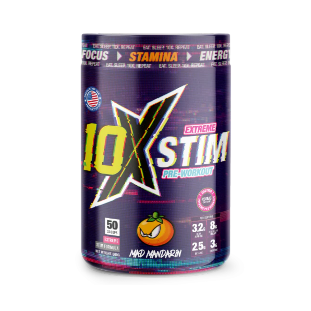 10X Athletic Stim Pre-workout