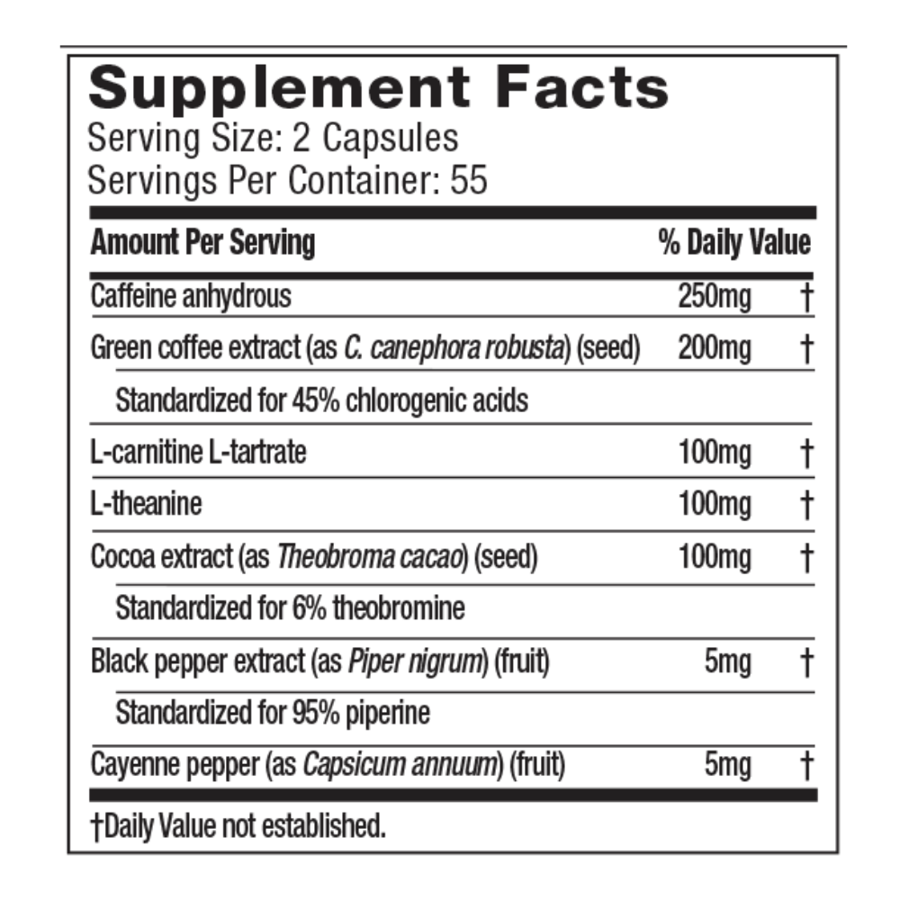 MuscleTech Hydroxycut Hardcore Elite - 110 Caps