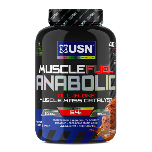 USN Muscle Fuel Anabolic - 2kg All-In-One Gain Protein Powder