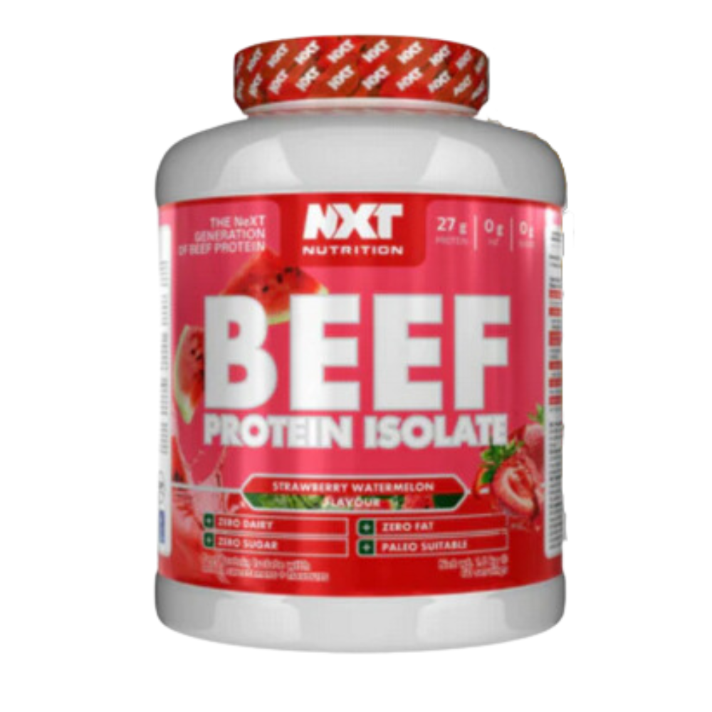 NXT Nutrition Beef Protein Isolate