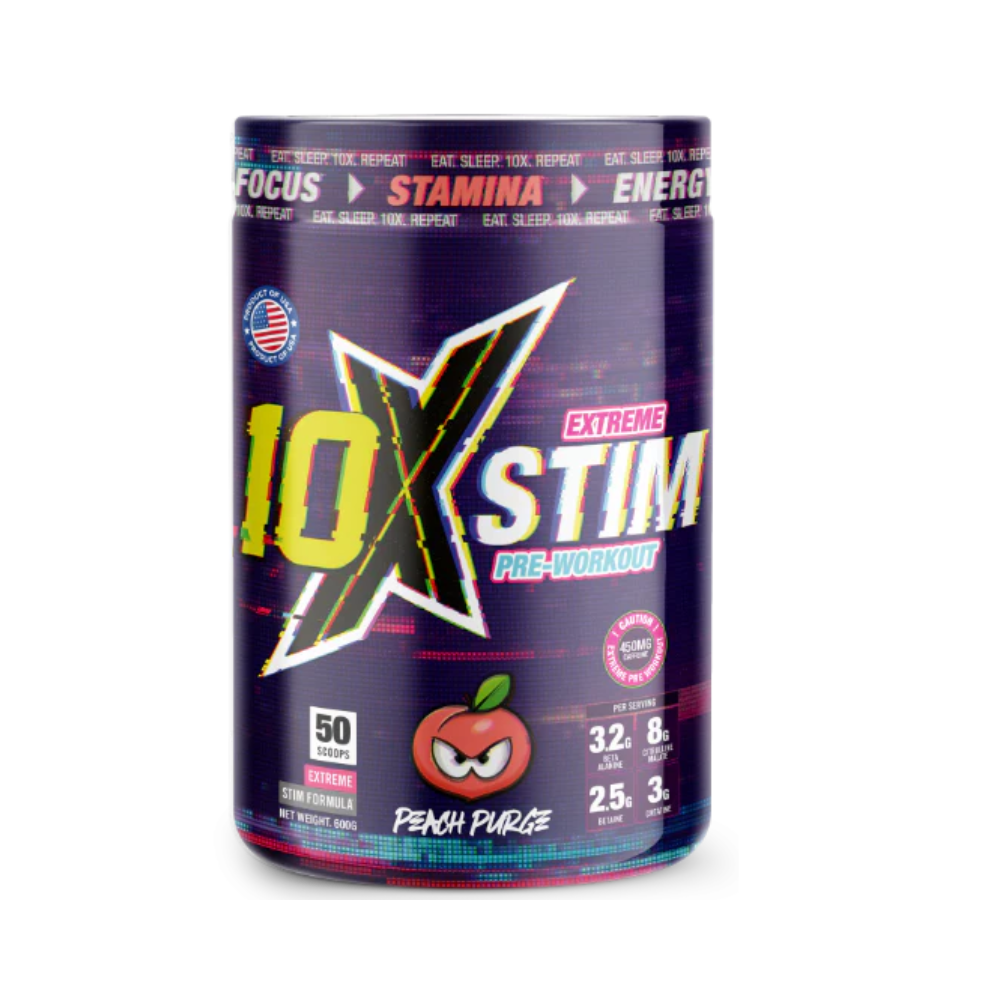 10X Athletic Stim Pre-workout