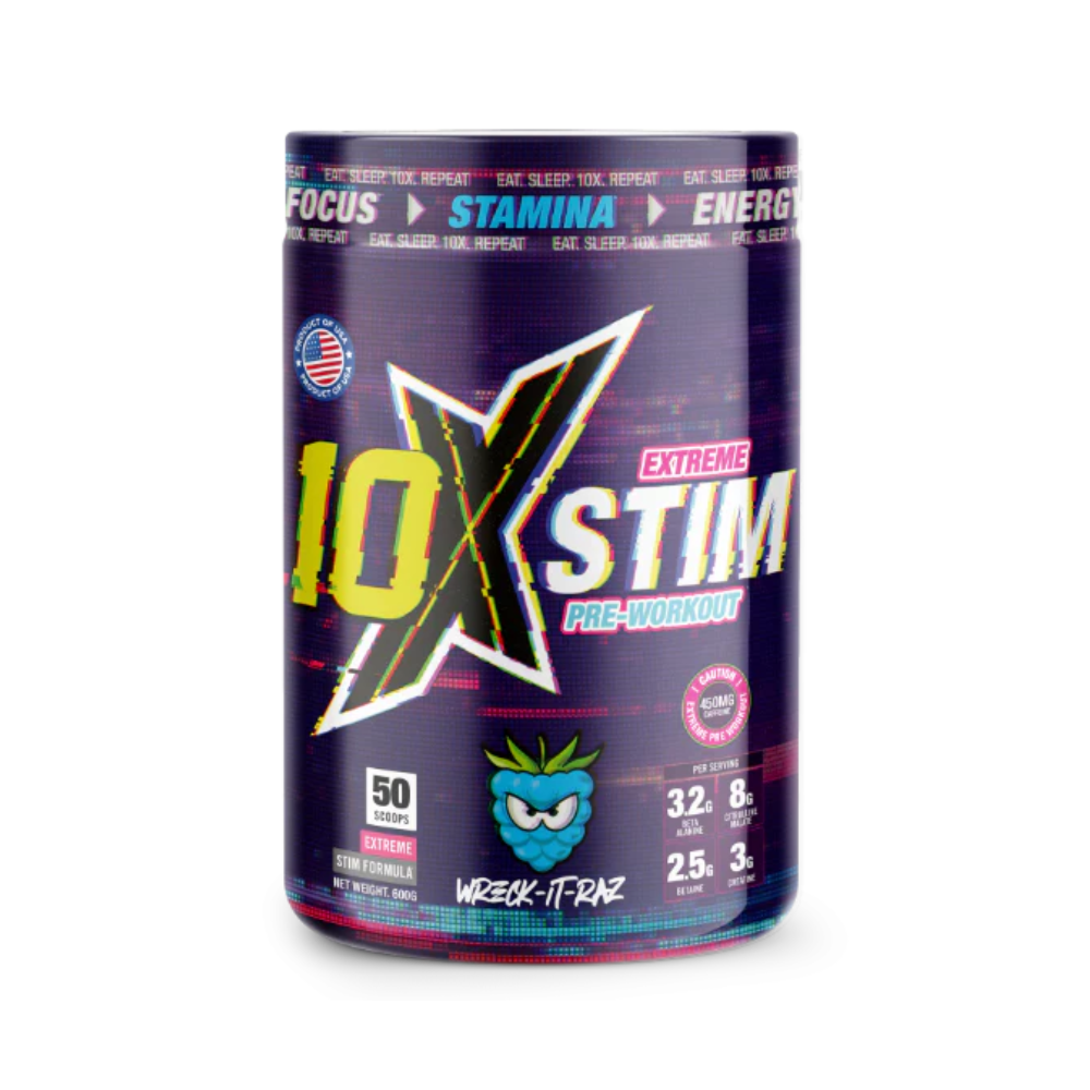 10X Athletic Stim Pre-workout