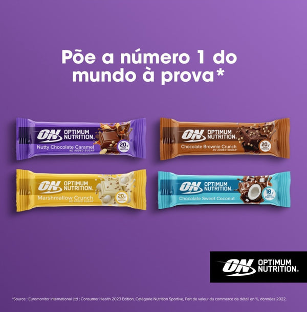 O Poder das Barras de Proteína Optimum Nutrition: Uma Revisão Detalhada