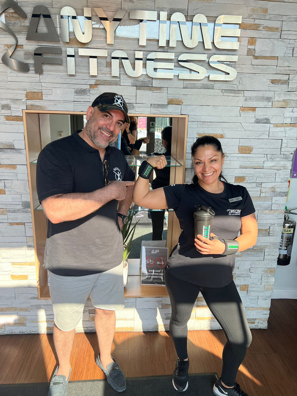 Exciting Collaboration Alert: Nayble Health & Sports Partners with Anytime Fitness Ladbroke Grove! 🎉