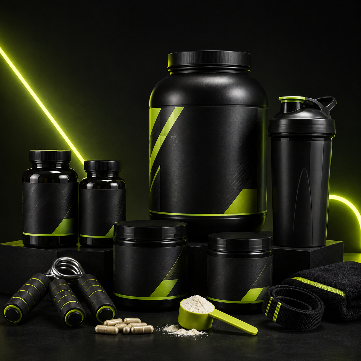 Best selling sports supplements at Nayble Health & Sports