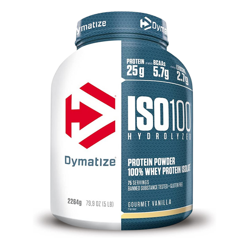 Dymatize ISO 100 Whey Hydrolyzed