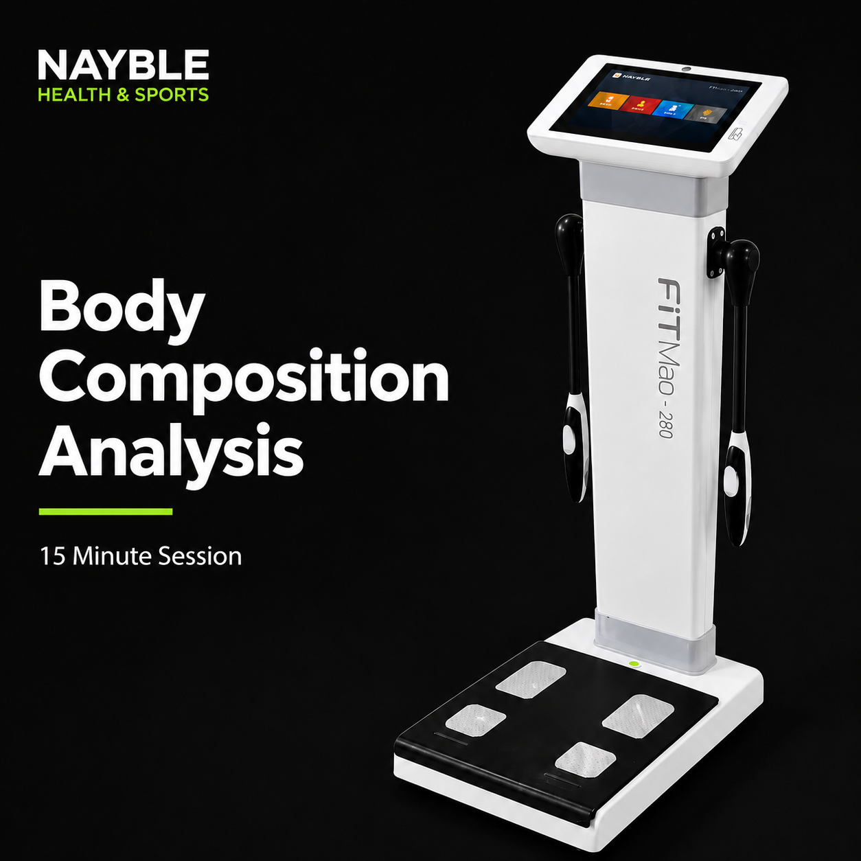 Body Composition Analysis – 15 Minute Session