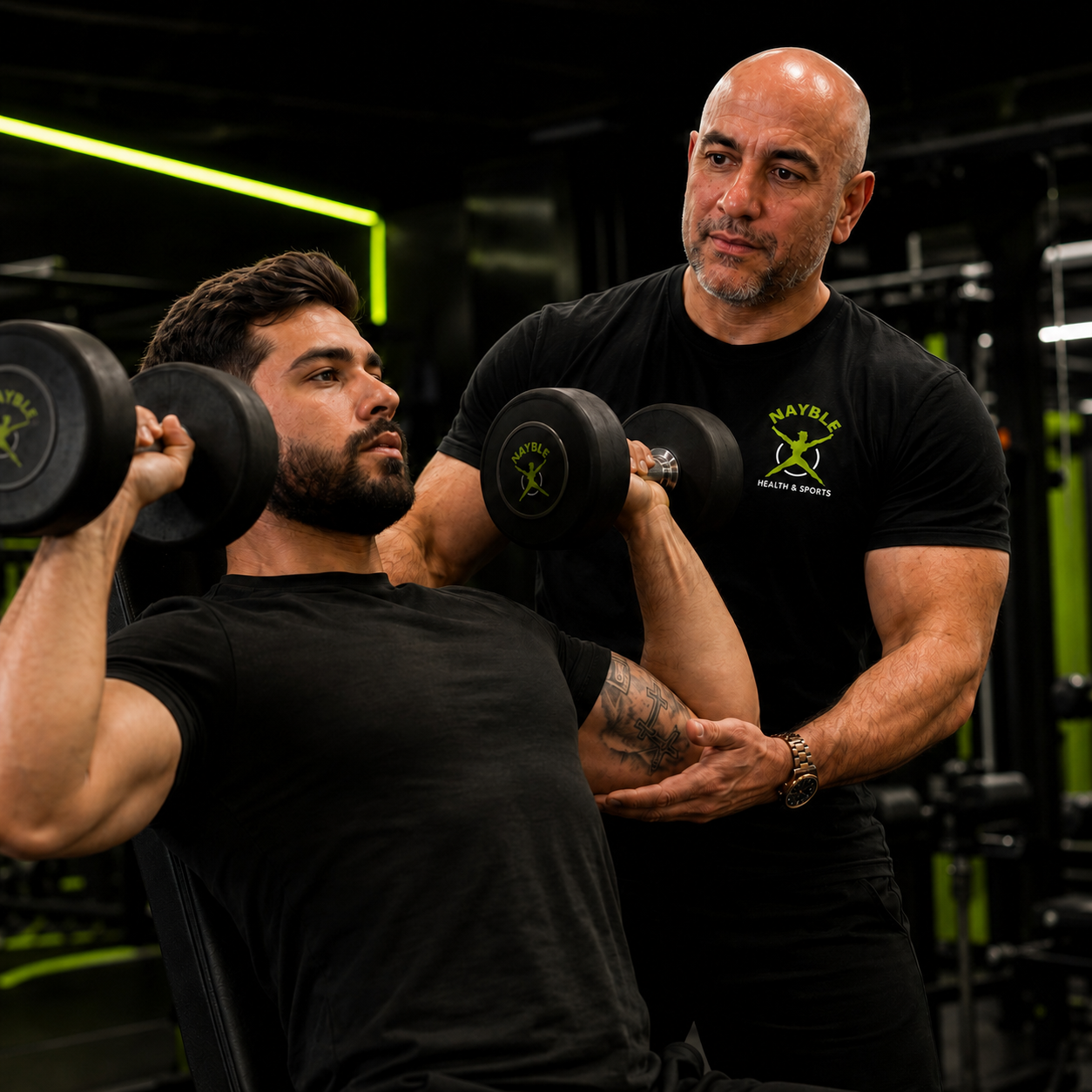 Personal trainer Simon providing one-to-one fitness coaching in Kensal Rise London