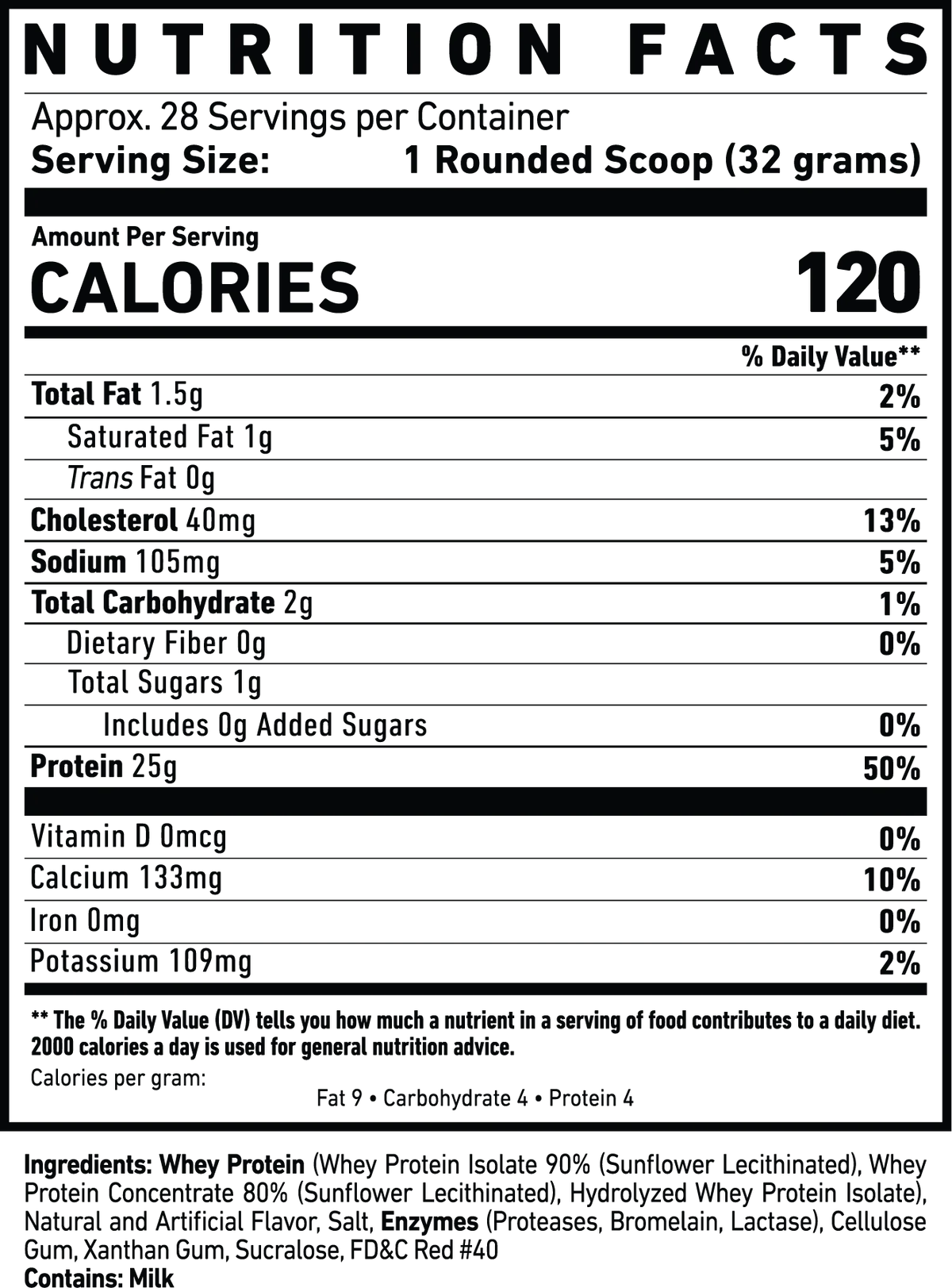 Ghost 100% Whey 907g