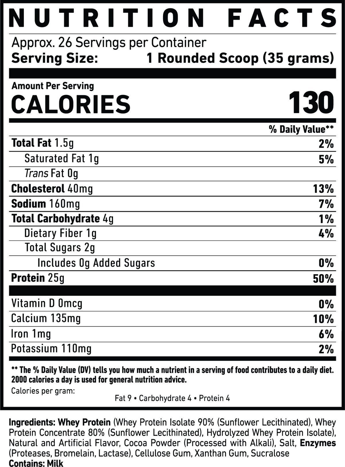 Ghost 100% Whey 907g
