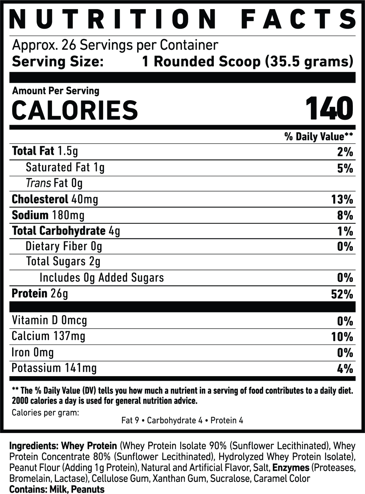 Ghost 100% Whey 907g