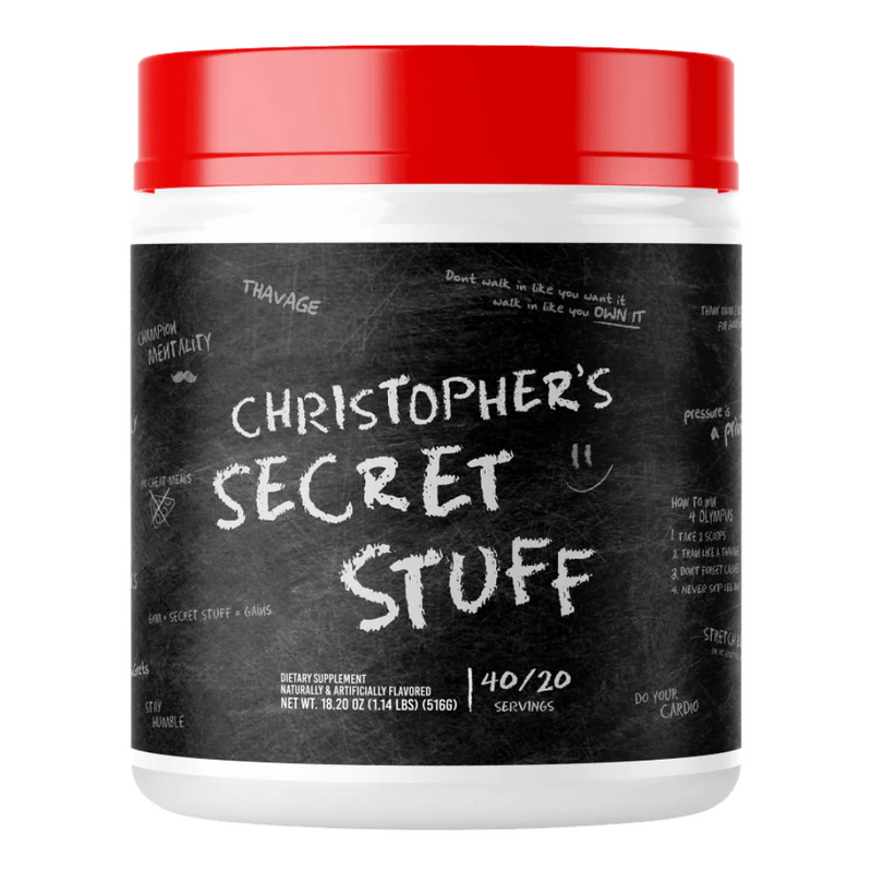 RAW Nutrition Christopher's Secret Stuff