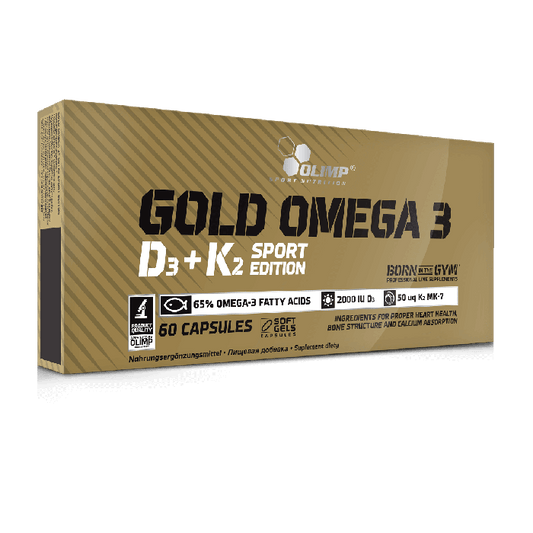 Olimp Gold Omega 3 D3 + K2 Sport Edition