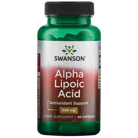 Swanson Alpha Lipoic Acid 300mg - 60 caps