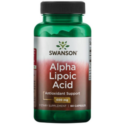 Swanson Alpha Lipoic Acid 300mg - 60 caps