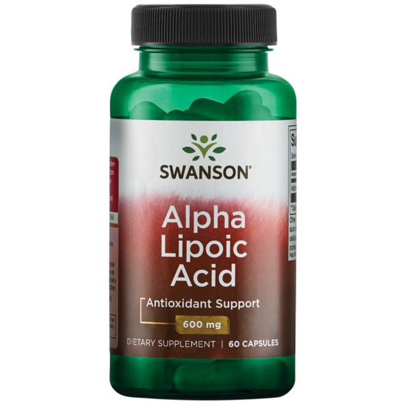 Swanson Alpha Lipoic Acid 300mg - 60 caps