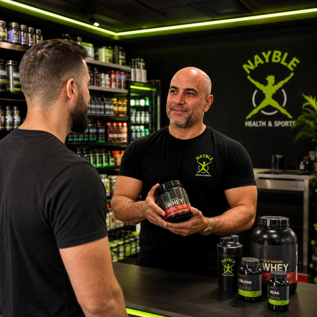Nayble Health and Sports supplement shop in Kensal Rise London