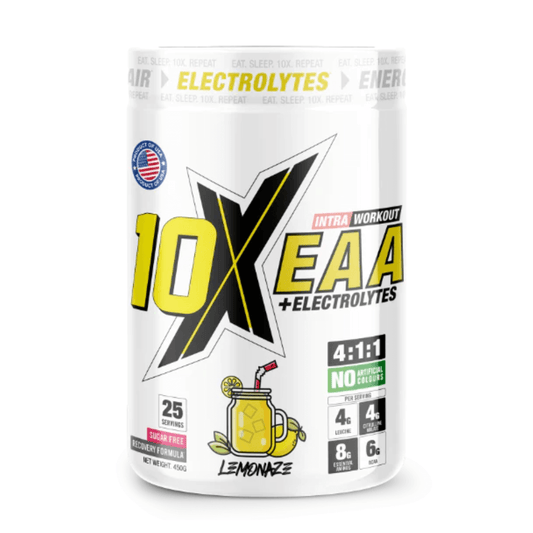 10X Athletes EAA 