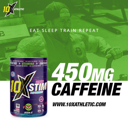 10X Athletic Stim Pre-workout