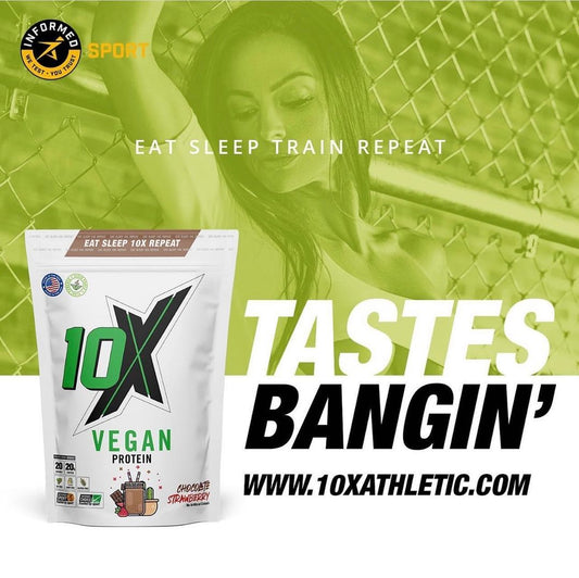 10X Athletic Vegan Protein