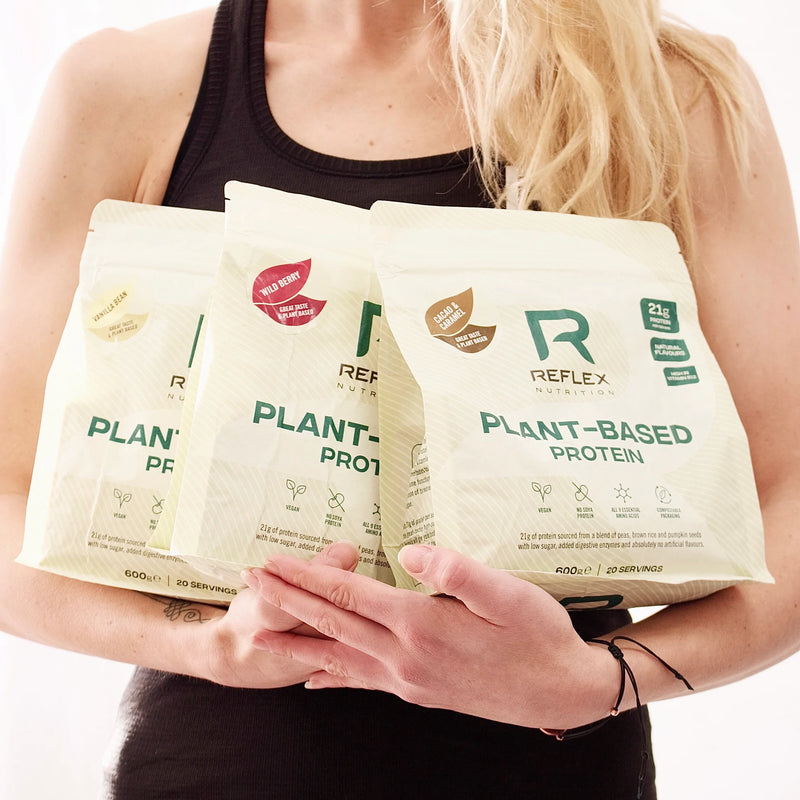 Reflex Nutrition Plant Based Protein - 600g