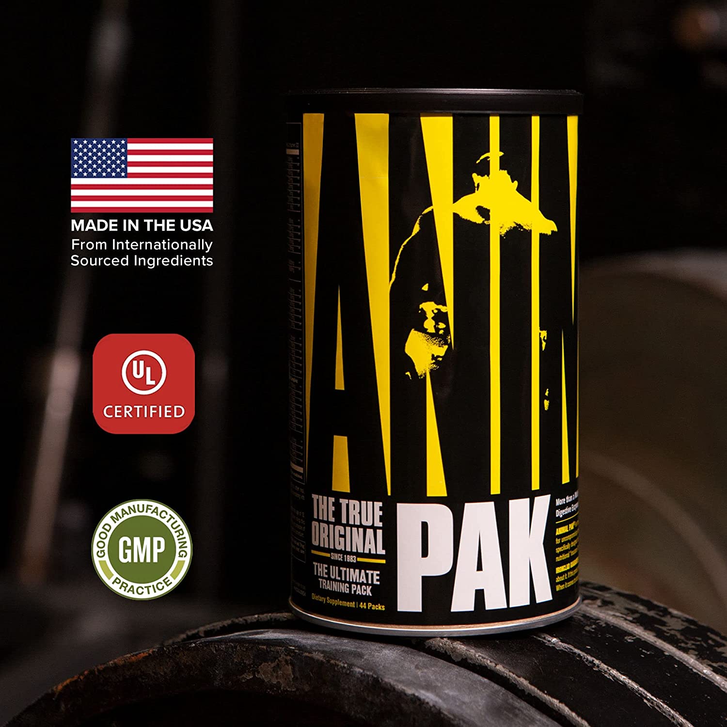 Animal Pak Multivitamin