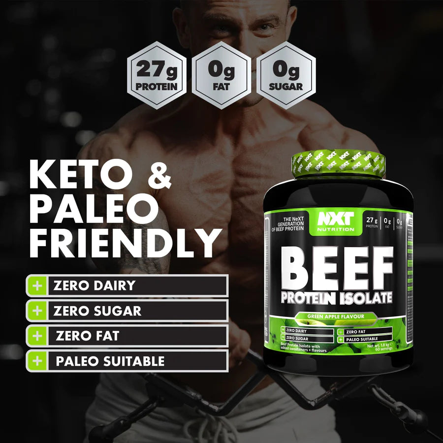 NXT Nutrition Beef Protein Isolate