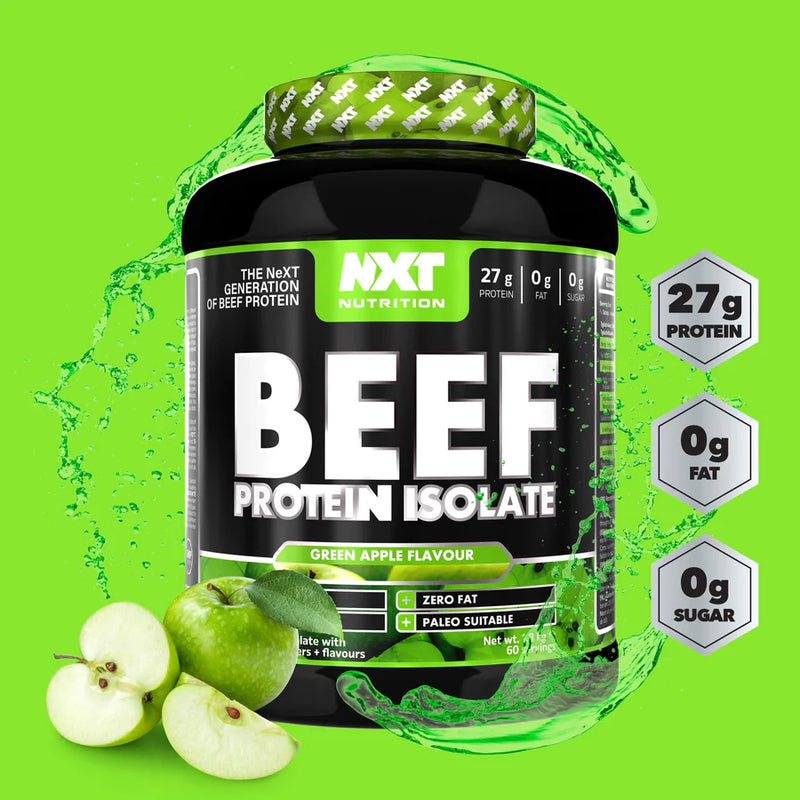 NXT Nutrition Beef Protein Isolate