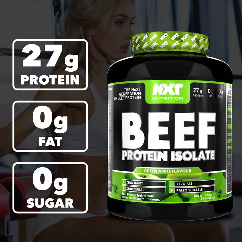 NXT Nutrition Beef Protein Isolate